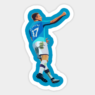 Kevin de Bruyne Sticker